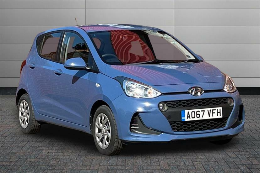 Hyundai I10 1.0 Se Blue