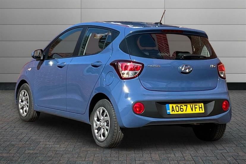 Hyundai I10 1.0 Se AO67VFH Blue #3