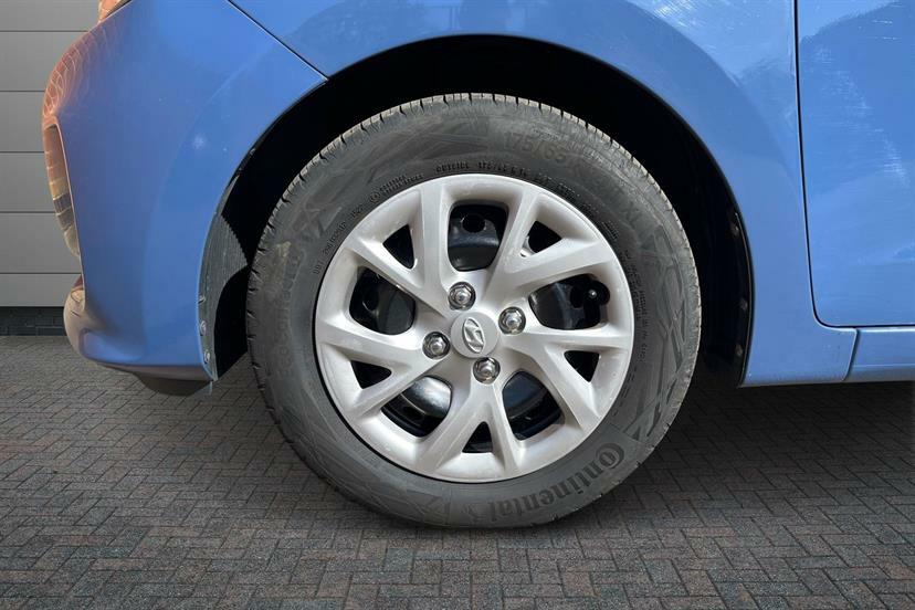 Hyundai I10 1.0 Se AO67VFH Blue #5
