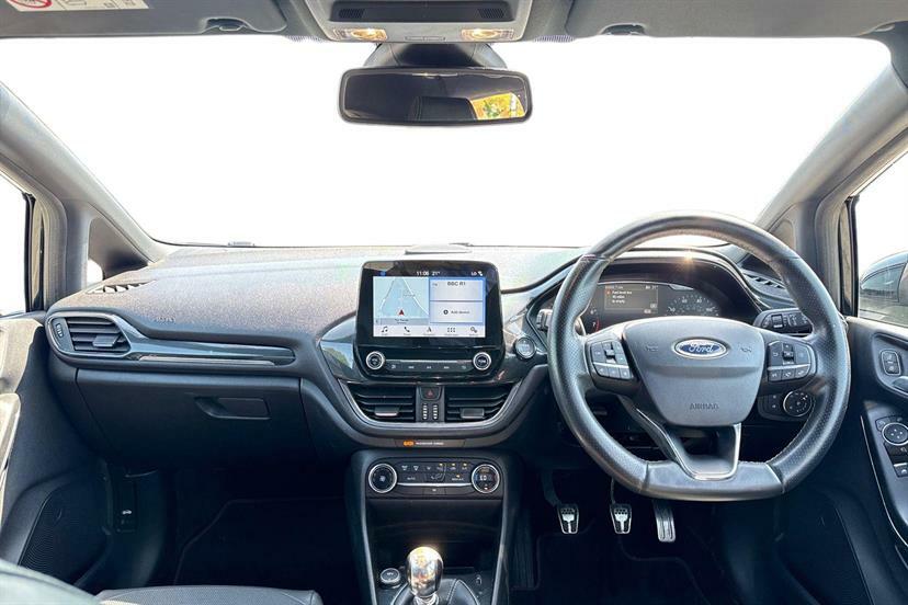 Ford Fiesta 1.0 Ecoboost St-line X YE18UGD Black #6