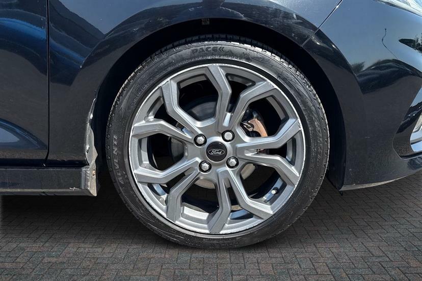 Ford Fiesta 1.0 Ecoboost St-line X YE18UGD Black #5