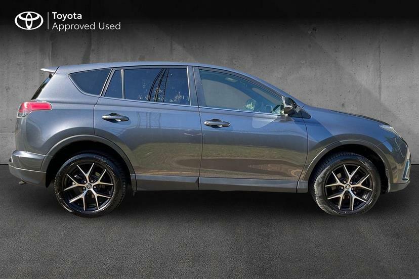 Toyota Rav 4 2.0 D-4d Icon 2Wd MW16WBN Grey #4