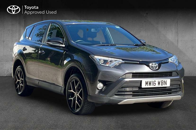 Toyota Rav 4 2.0 D-4d Icon 2Wd Grey