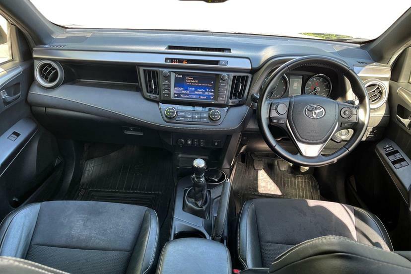 Toyota Rav 4 2.0 D-4d Icon 2Wd MW16WBN Grey #6