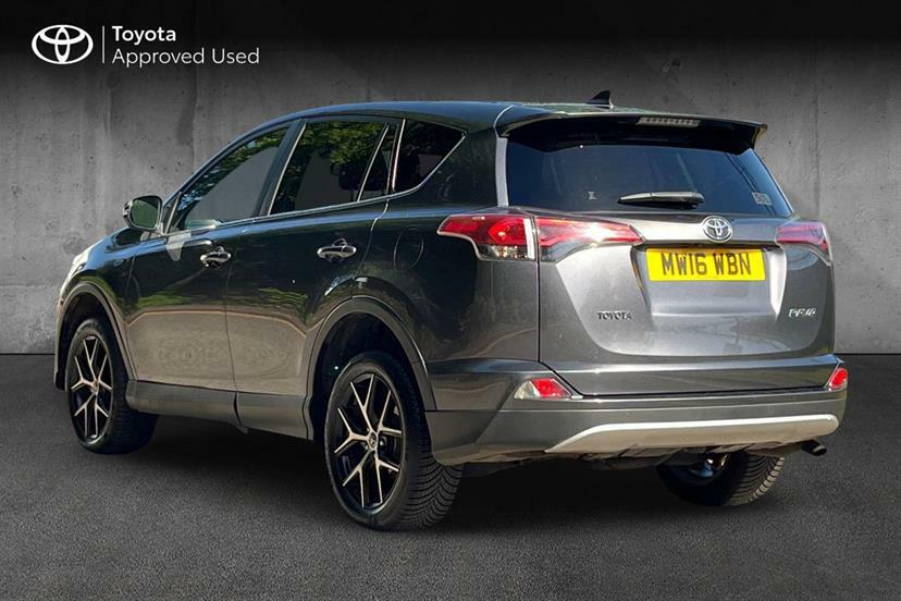 Toyota Rav 4 2.0 D-4d Icon 2Wd MW16WBN Grey #3