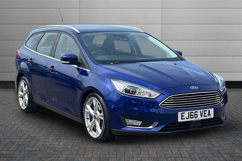 Ford Focus 1.5 Ecoboost 182 Titanium X Blue