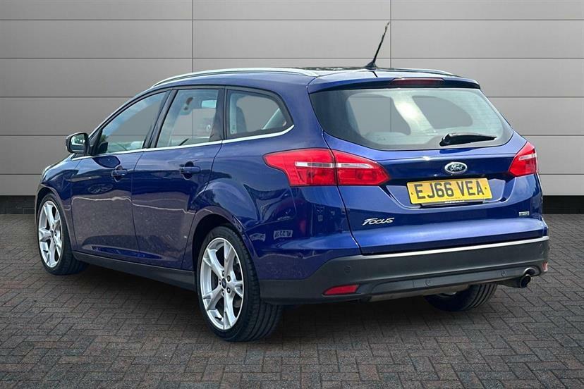 Ford Focus 1.5 Ecoboost 182 Titanium X Blue #3