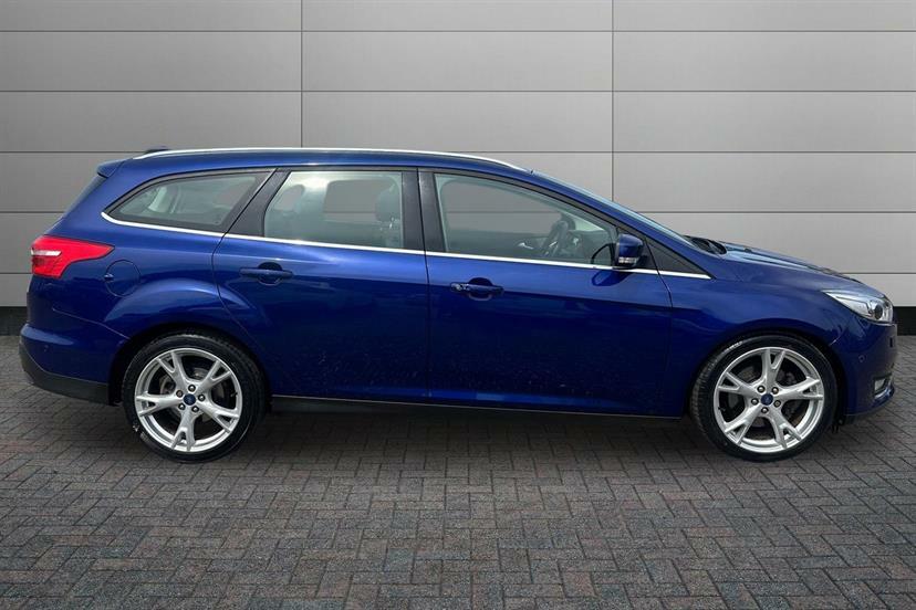 Ford Focus 1.5 Ecoboost 182 Titanium X Blue #4