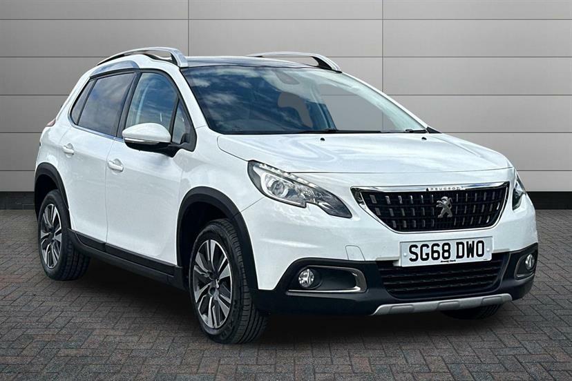 Peugeot 2008 1.2 Puretech Allure Premium Start Stop White