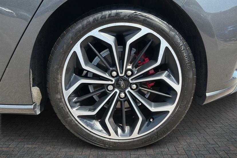 Ford Focus 1.0 Ecoboost 125 St-line X RJ69XCL Grey #5
