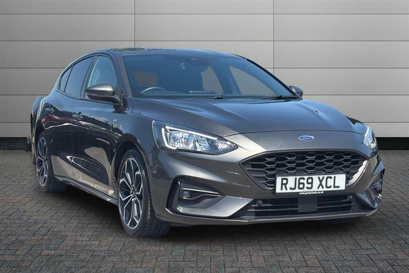 Ford Focus 1.0 Ecoboost 125 St-line X Grey