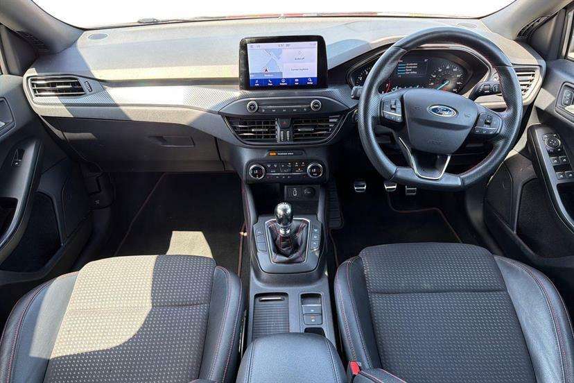 Ford Focus 1.0 Ecoboost 125 St-line X RJ69XCL Grey #6