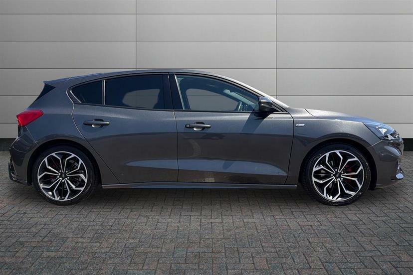 Ford Focus 1.0 Ecoboost 125 St-line X RJ69XCL Grey #4