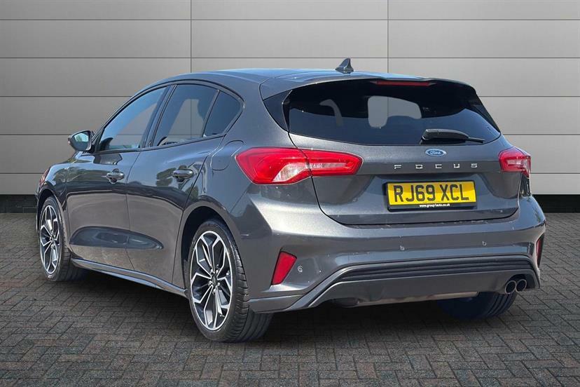 Ford Focus 1.0 Ecoboost 125 St-line X RJ69XCL Grey #3