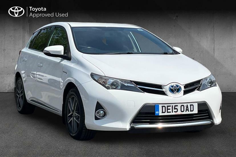 Toyota Auris 1.8 Vvti Hybrid Icon Cvt White