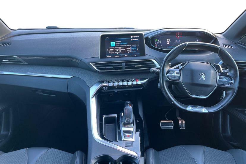 Peugeot 3008 1.6 Bluehdi 120 Gt Line Eat6 AF67DEU  #6