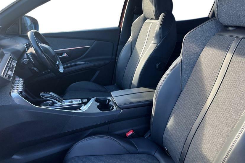 Peugeot 3008 1.6 Bluehdi 120 Gt Line Eat6 AF67DEU  #2