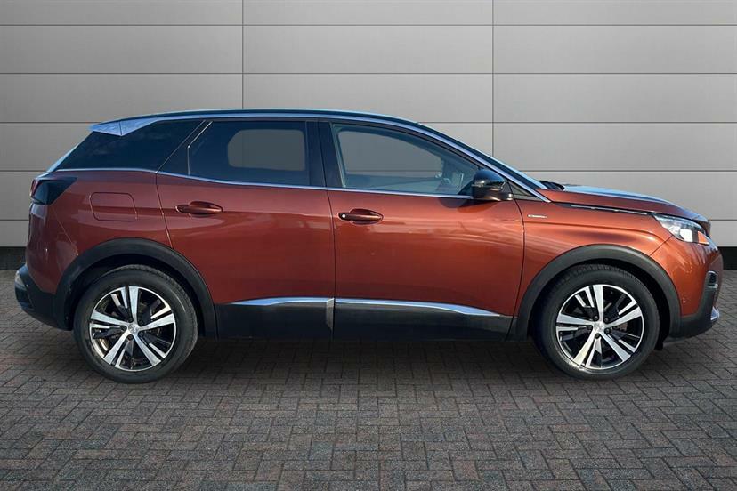 Peugeot 3008 1.6 Bluehdi 120 Gt Line Eat6 AF67DEU  #4