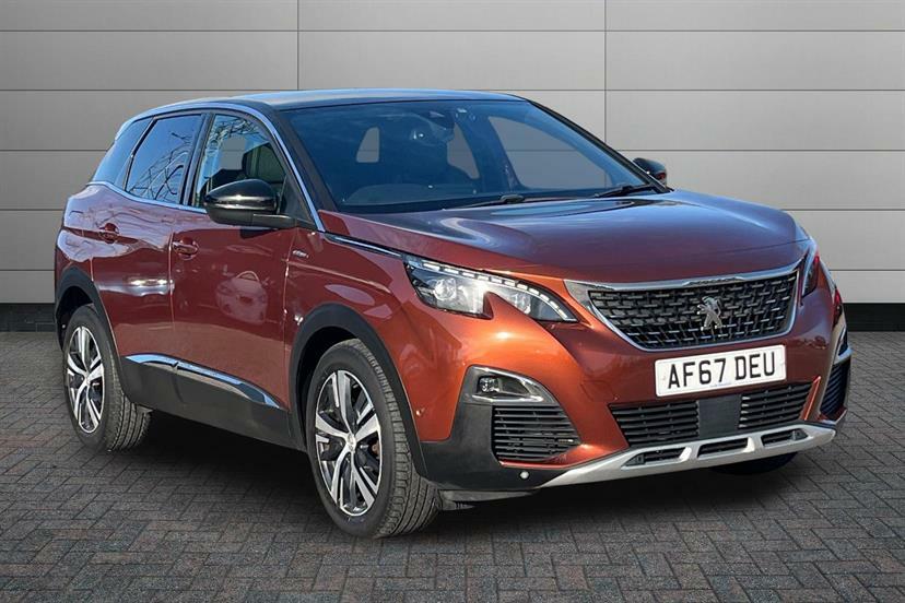 Peugeot 3008 1.6 Bluehdi 120 Gt Line Eat6 