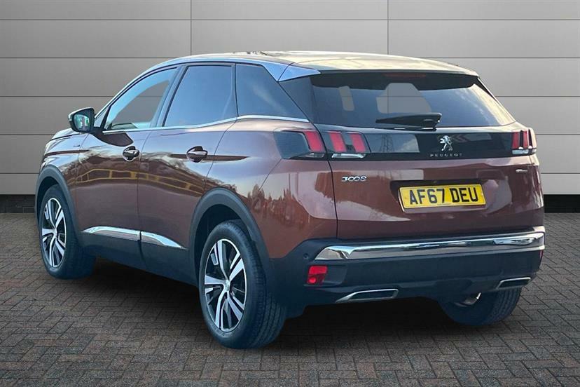 Peugeot 3008 1.6 Bluehdi 120 Gt Line Eat6 AF67DEU  #3
