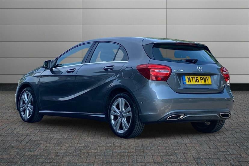 Mercedes-Benz A Class A180 Sport Executive MT16PWY Grey #2