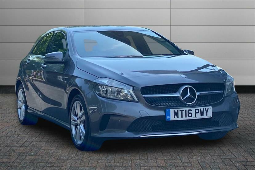 Mercedes-Benz A Class A180 Sport Executive Grey