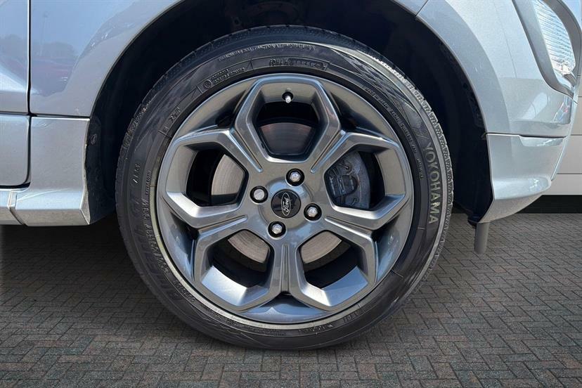 Ford Ecosport 1.0 Ecoboost 125 St-line ND21WKM Silver #5