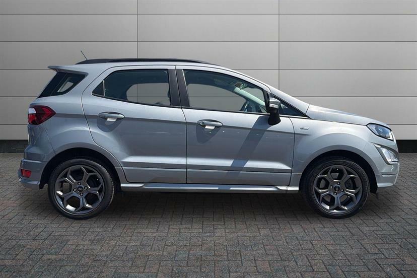 Ford Ecosport 1.0 Ecoboost 125 St-line ND21WKM Silver #4
