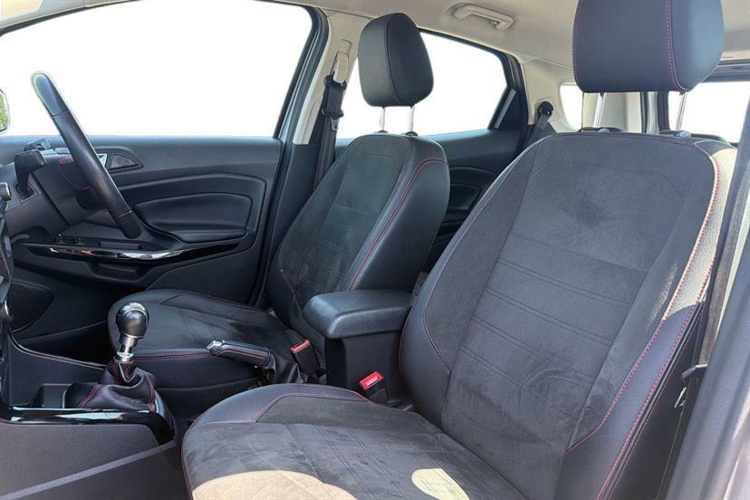 Ford Ecosport 1.0 Ecoboost 125 St-line ND21WKM Silver #2
