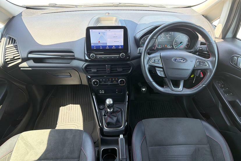 Ford Ecosport 1.0 Ecoboost 125 St-line ND21WKM Silver #6