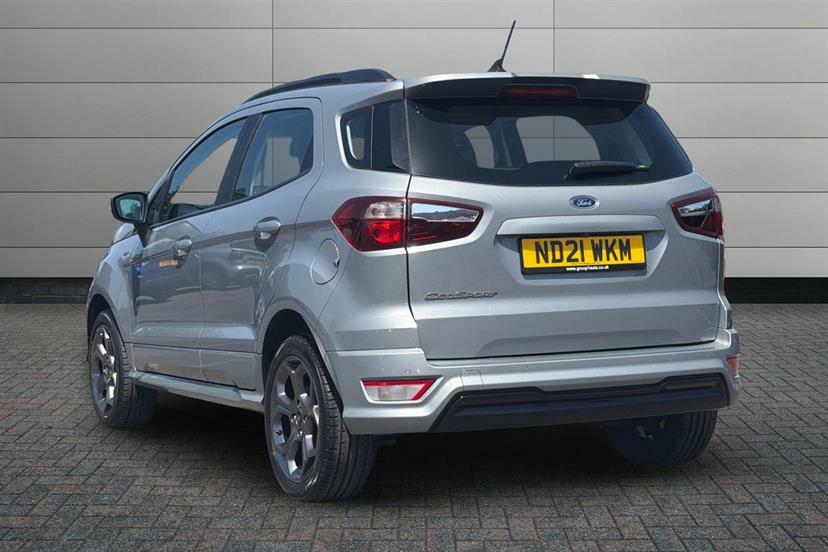 Ford Ecosport 1.0 Ecoboost 125 St-line ND21WKM Silver #3