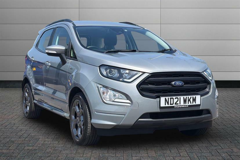 Ford Ecosport 1.0 Ecoboost 125 St-line Silver