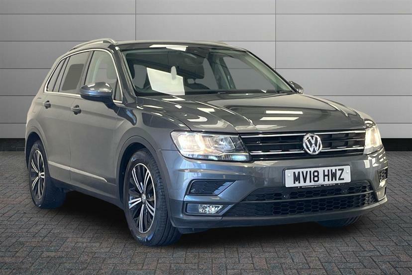 Volkswagen Tiguan 1.4 Tsi 125 Se Nav Grey