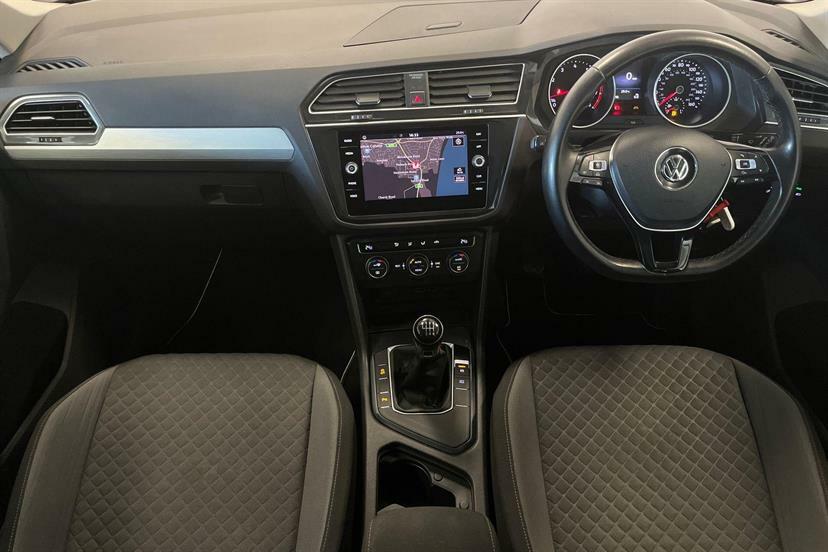 Volkswagen Tiguan 1.4 Tsi 125 Se Nav MV18HWZ Grey #6