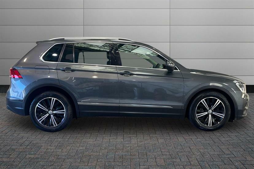 Volkswagen Tiguan 1.4 Tsi 125 Se Nav MV18HWZ Grey #4