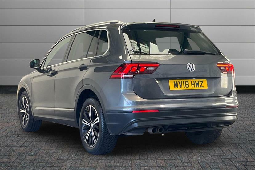 Volkswagen Tiguan 1.4 Tsi 125 Se Nav MV18HWZ Grey #3