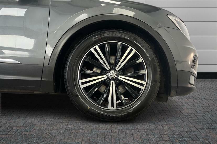 Volkswagen Tiguan 1.4 Tsi 125 Se Nav MV18HWZ Grey #5