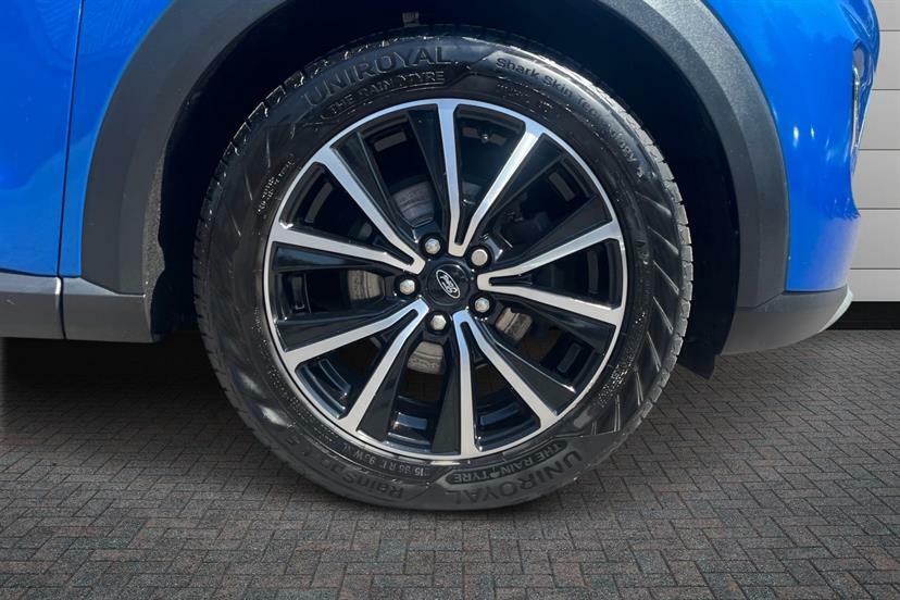 Ford Puma 1.0 Ecoboost Titanium DE20ZNN Blue #5