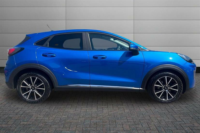 Ford Puma 1.0 Ecoboost Titanium DE20ZNN Blue #4
