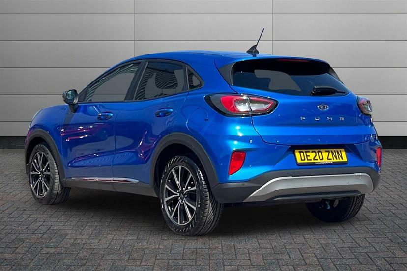 Ford Puma 1.0 Ecoboost Titanium DE20ZNN Blue #3