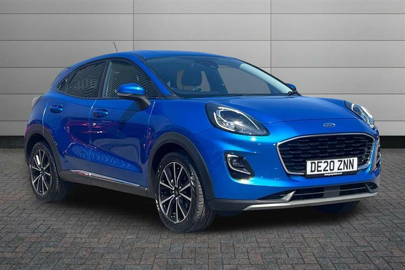 Ford Puma 1.0 Ecoboost Titanium Blue