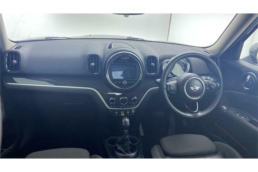 Mini Countryman 1.5 Cooper S E All4 Phev YG68SHM Grey #4