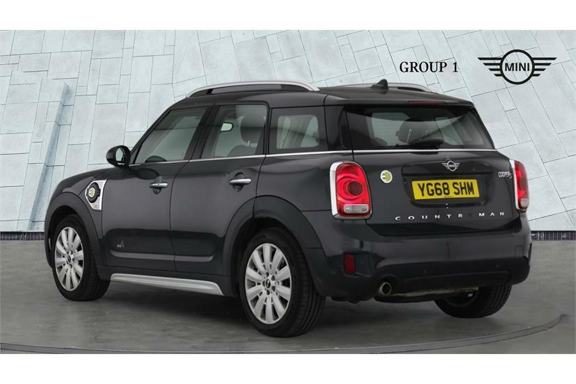 Mini Countryman 1.5 Cooper S E All4 Phev YG68SHM Grey #2