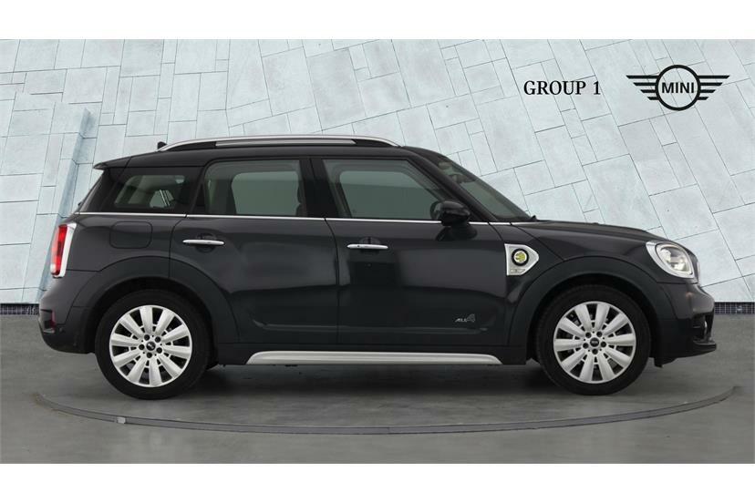 Mini Countryman 1.5 Cooper S E All4 Phev YG68SHM Grey #3