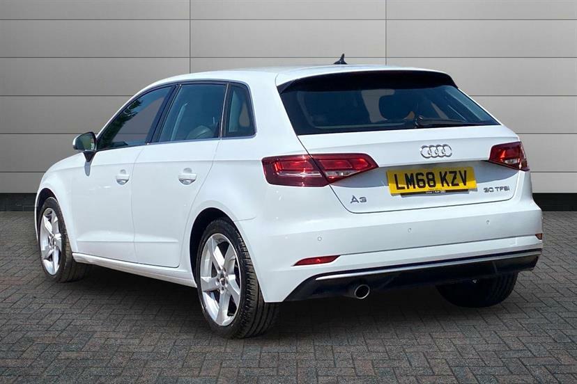 Audi A3 30 Tfsi 116 Sport S Tronic LM68KZV White #3