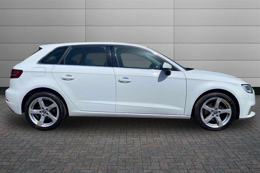 Audi A3 30 Tfsi 116 Sport S Tronic LM68KZV White #4