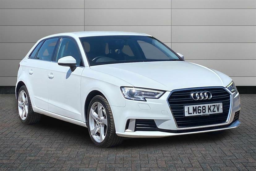 Audi A3 30 Tfsi 116 Sport S Tronic White
