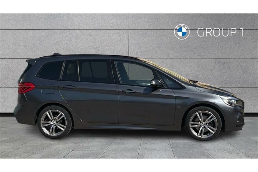 BMW 2 Series 218I M Sport Step YK18VYS Grey #3
