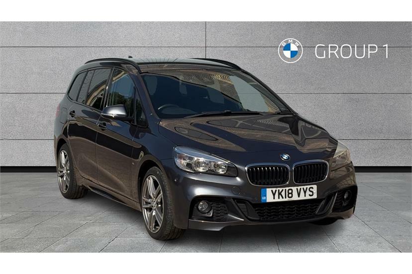BMW 2 Series 218I M Sport Step Grey