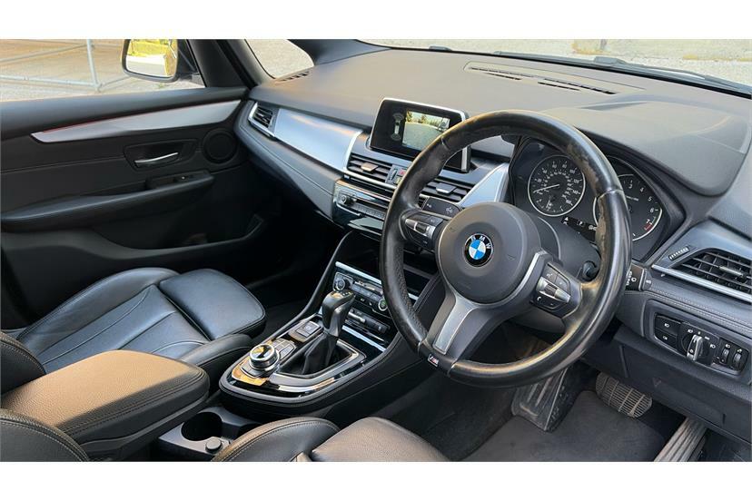 BMW 2 Series 218I M Sport Step YK18VYS Grey #6